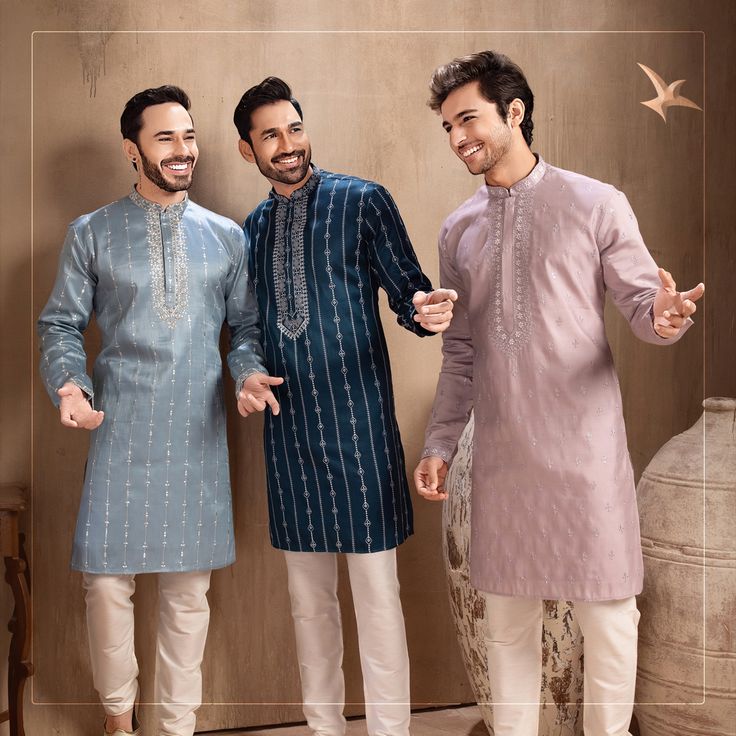 3 Kurtas Combo